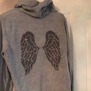 VS angel wing zip up jacket